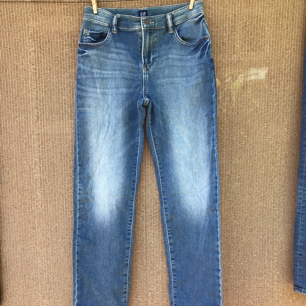 Boy’s Gap blue jeans regular stretch original
